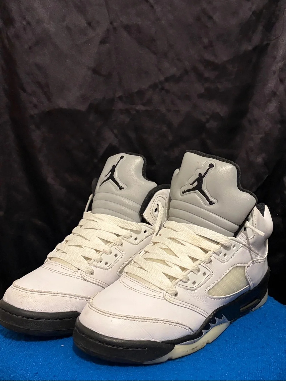 Jordan 5 White/Black (GS) Size 6Y